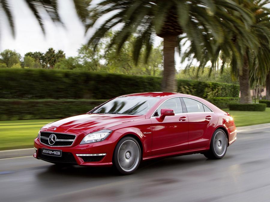  Mercedes-Benz CLS63 AMG 2010 года  (US) (фото 61 из 77)
